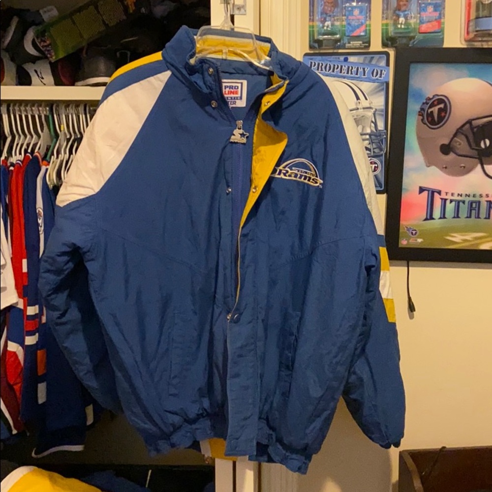 Vintage St. Louis Rams Jacket